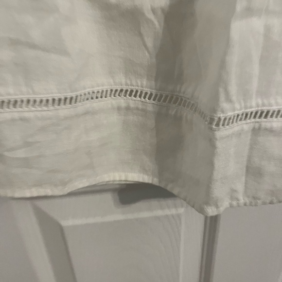 J Crew Spanish inspired top with tassels - Picture 6 of 7